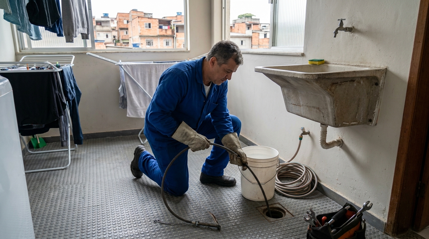 Desentupimento de Ralos Externos em Sorocaba‑SP