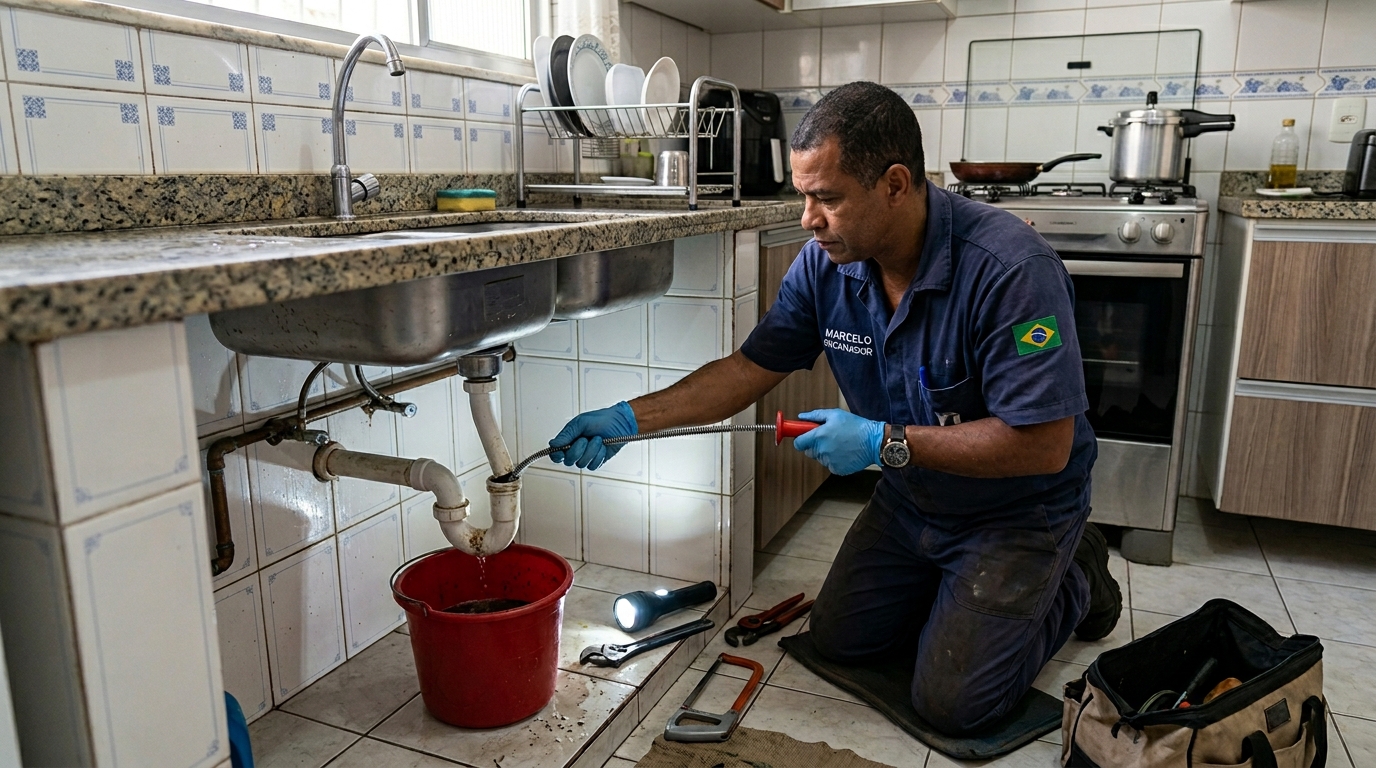 Limpeza de Canos com Equipamento em Sorocaba‑SP