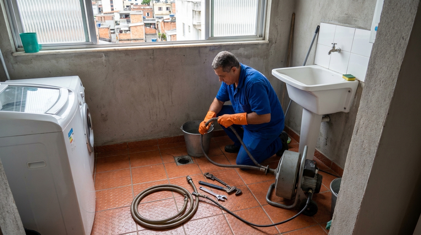 Limpeza Profunda de Ralos em Sorocaba‑SP