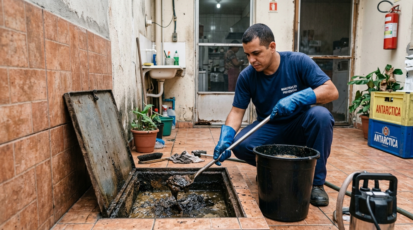 Remoção de Gordura Acumulada em Sorocaba‑SP