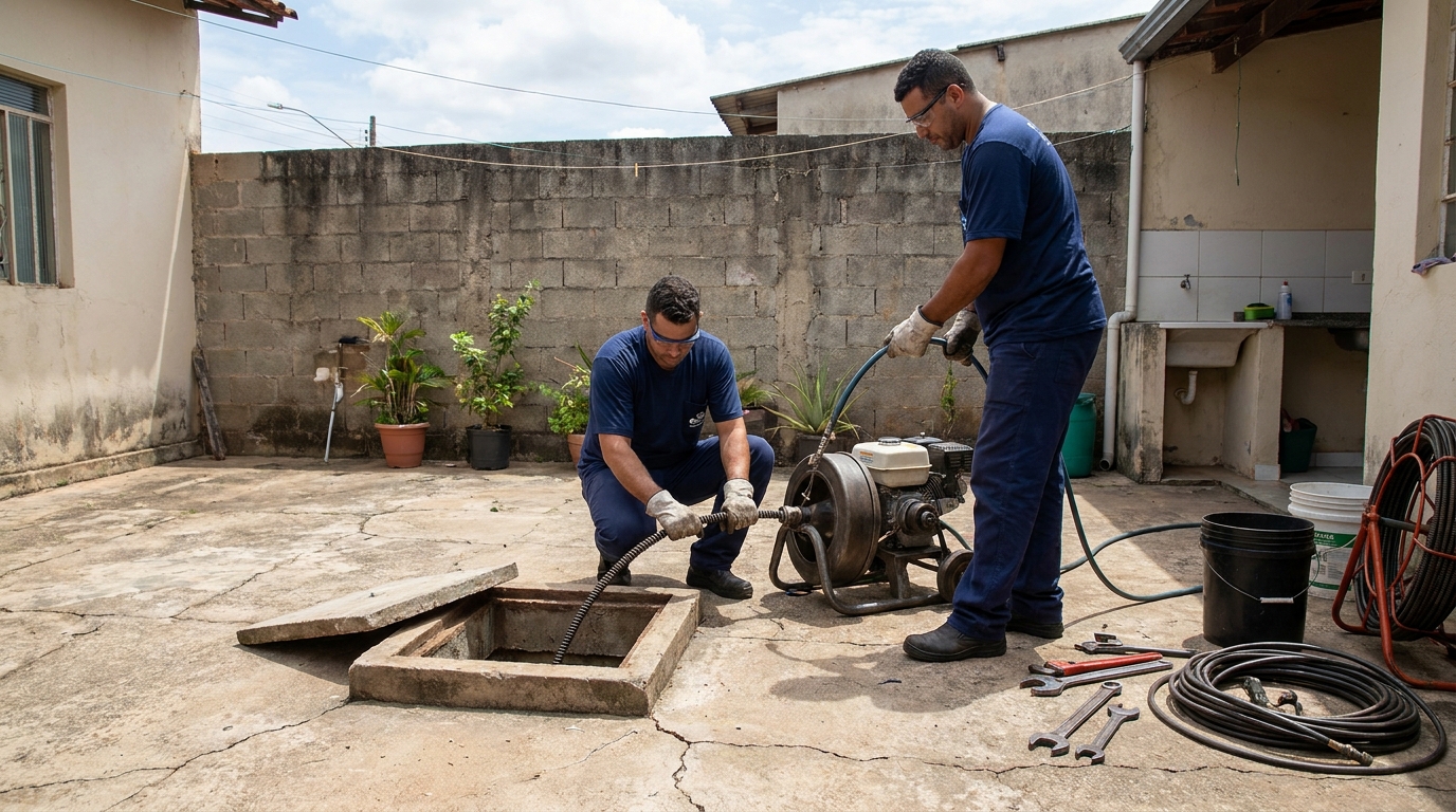 Sucção de Resíduos em Sorocaba‑SP